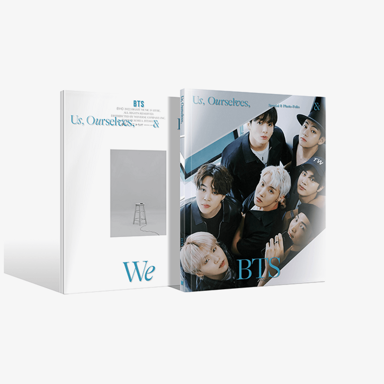 BTS Special 8 Photo-Folio Us, Ourselves and BTS "WE"