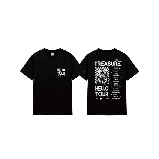 TREASURE HELLO TOUR T-Shirt (Black)