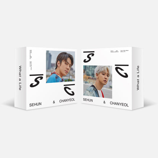 EXO-SC 1st Mini Album : What A Life (Kihno Version) Random Cover