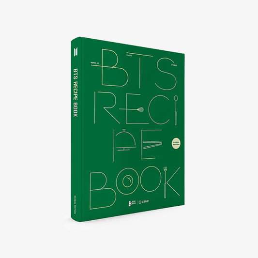 (PRE-ORDER) BTS RECIPE BOOK