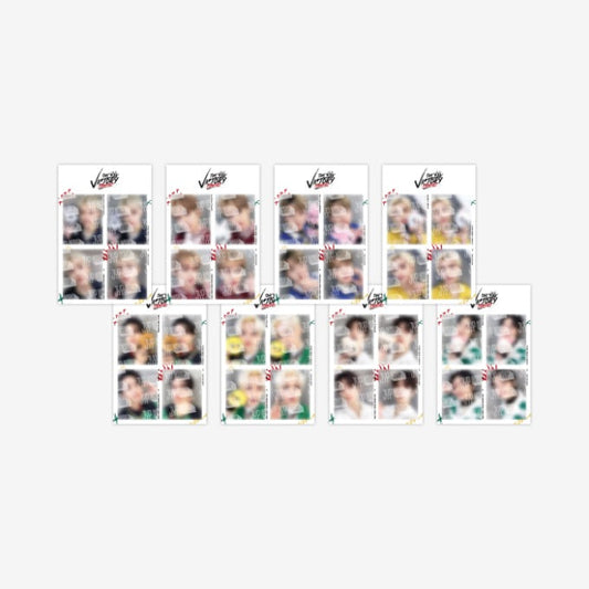 (PRE-ORDER) STRAY KIDS Pop Up Store 4 Cut Frame Photo