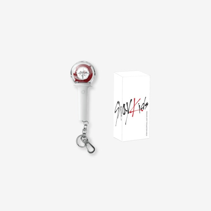 (PRE-ORDER) STRAY KIDS Pop Up Store Light Stick Mini Keyring