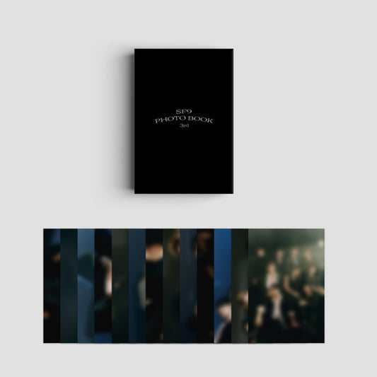 SF9 3rd Photobook Photo Set