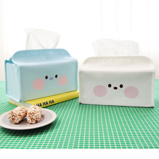 BT21 Cooky Cherry Blossom Tissue Box Cover