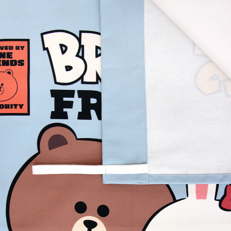 BROWNFRIENDS Retro Fabric Poster