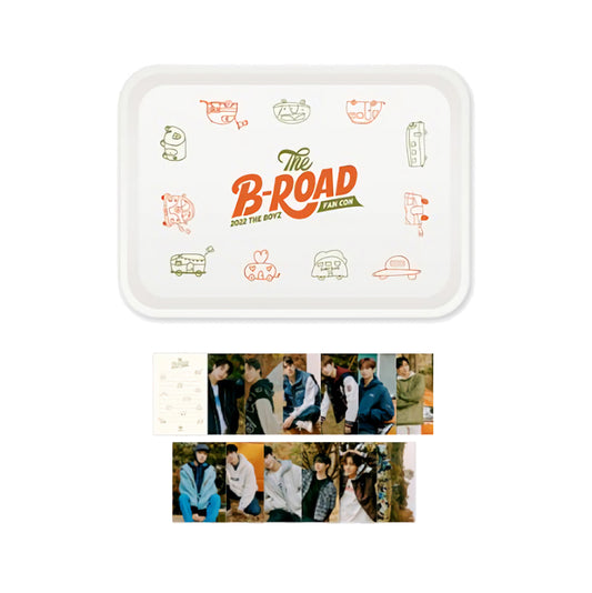 THE BOYZ 2022 Fancon : The B-Road Tray & Postcard Set