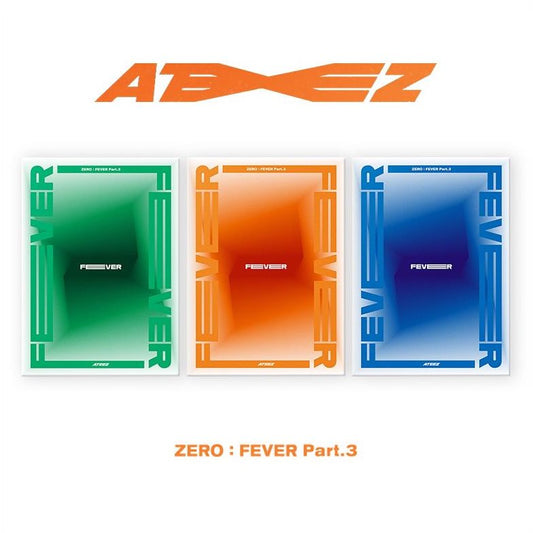 ATEEZ 7th Mini Album : ZERO FEVER Part. 3