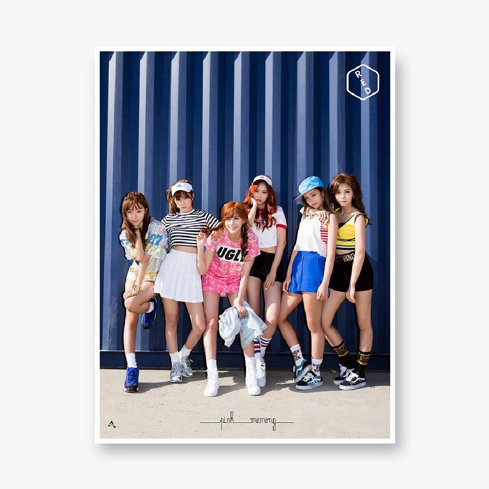 APINK 2nd Album : Pink MEMORY