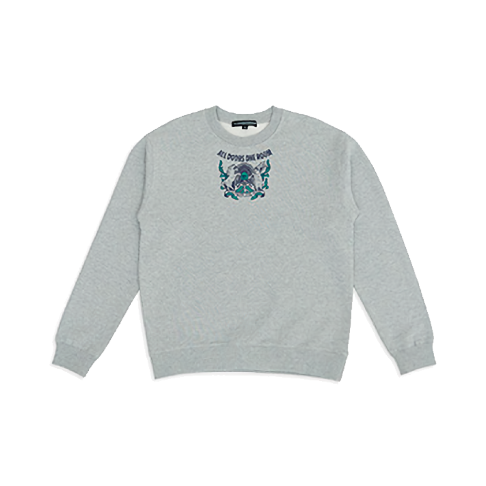 NewJeans Pop Up Store NewJeans ADOR Sweatshirt (Melange Grey)