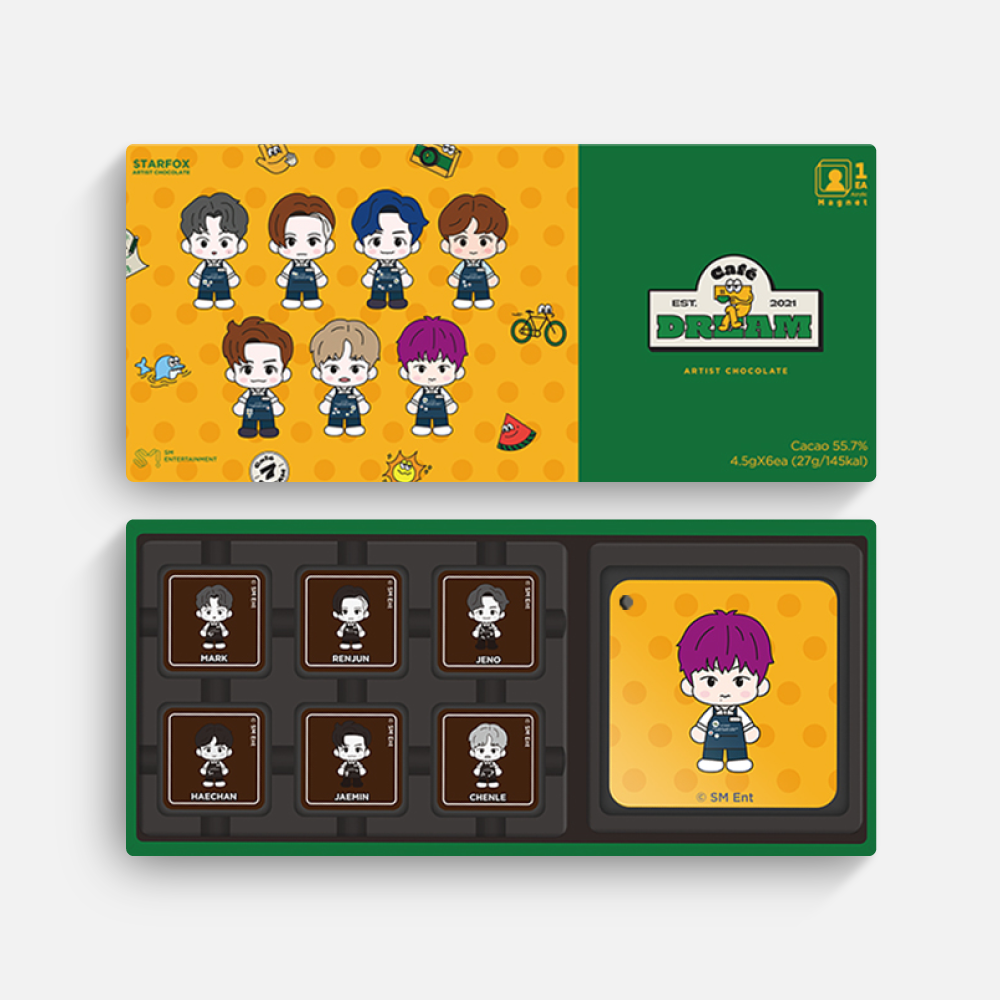 NCT DREAM Artist Chocolate (Character Ver.)