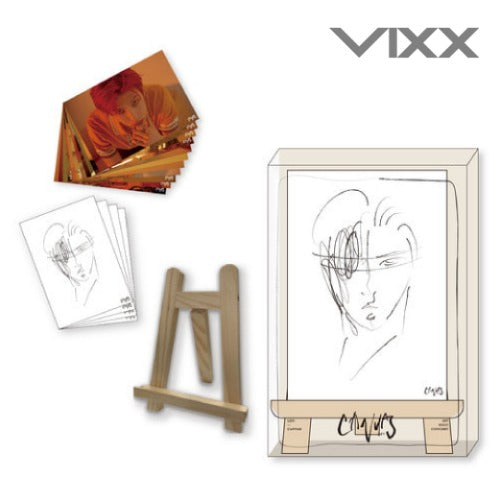 VIXX LEO 1st Solo Concert CANVAS Postcard Set