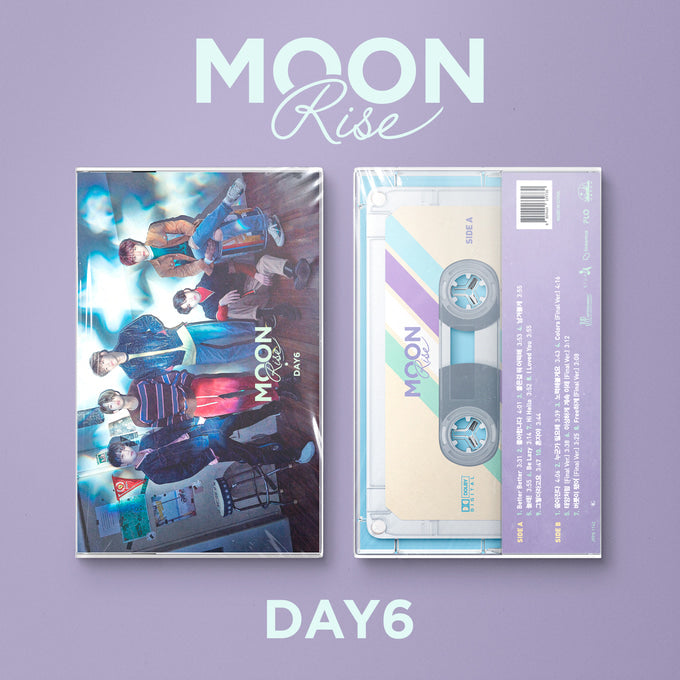 DAY6 2nd Studio Album : MOONRISE (Tape Ver)