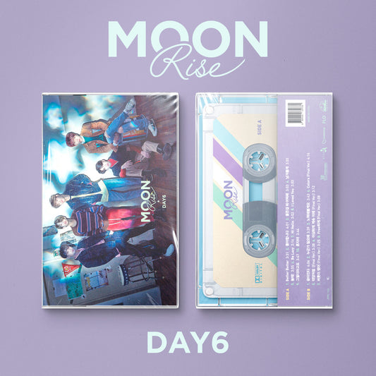 DAY6 2nd Studio Album : MOONRISE (Tape Ver)