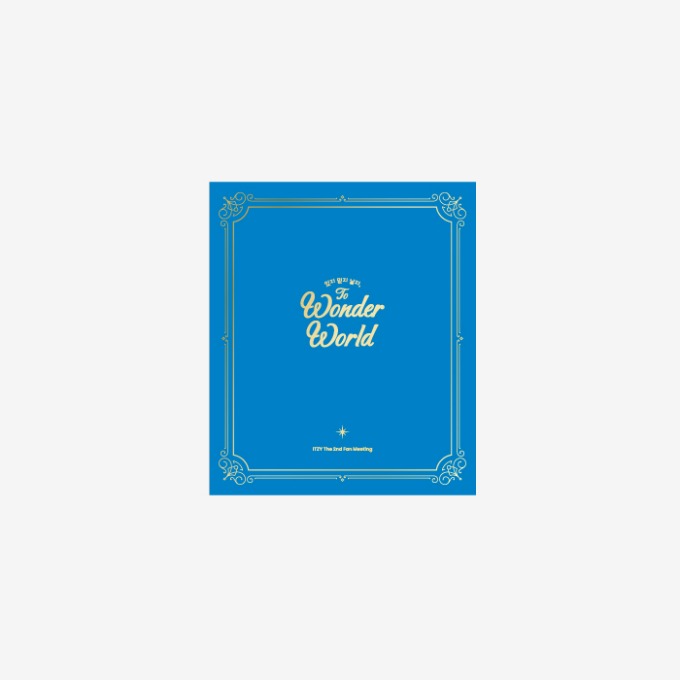 ITZY To Wonder World Photocard Binder