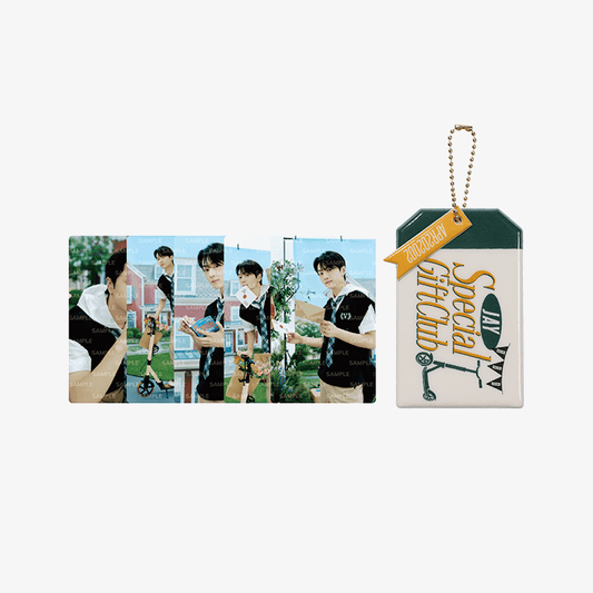 ENHYPEN JAY Special Gift Club Photo Card Holder