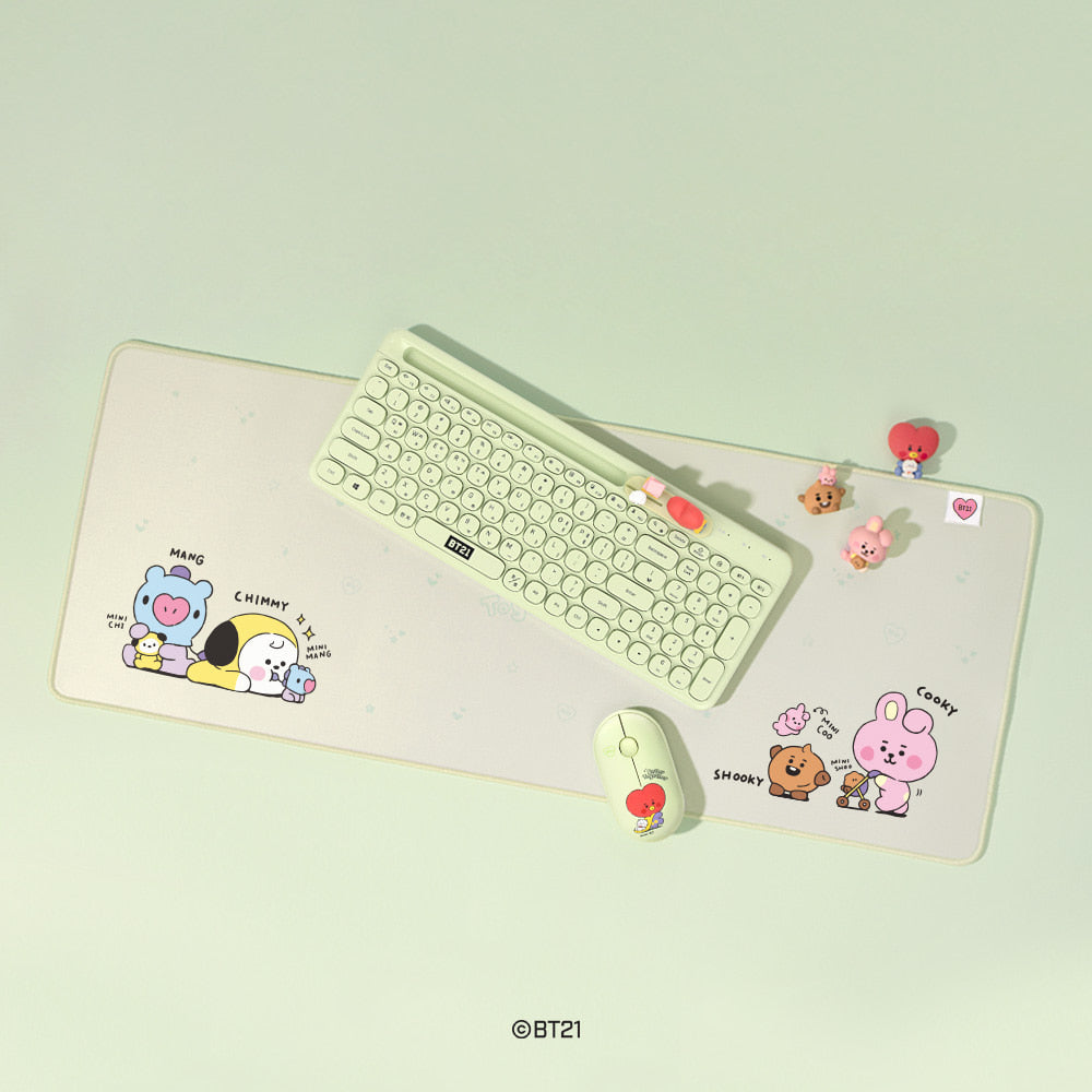 BT21 Baby LITTLE BUDDY Long Mouse Pad