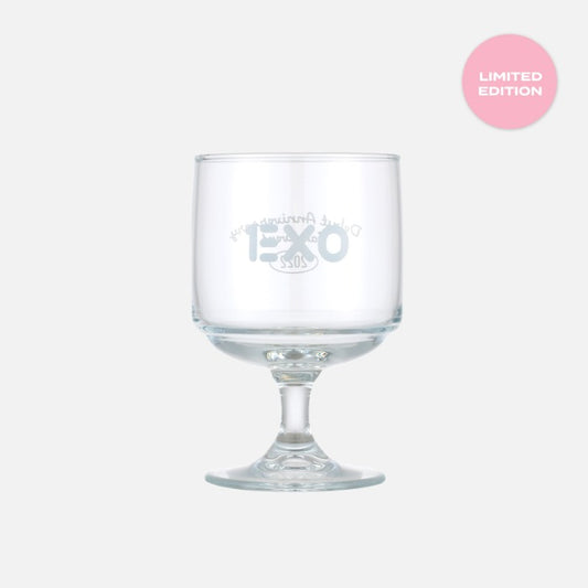 EXO 2022 Debut Anniversary Glass (Limited Edition)