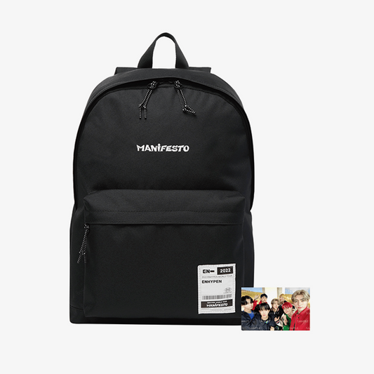 ENHYPEN World Tour MANIFESTO Backpack