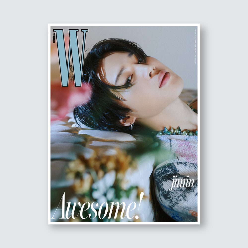 W Korea Magazine February 2023 : BTS Jimin Cover