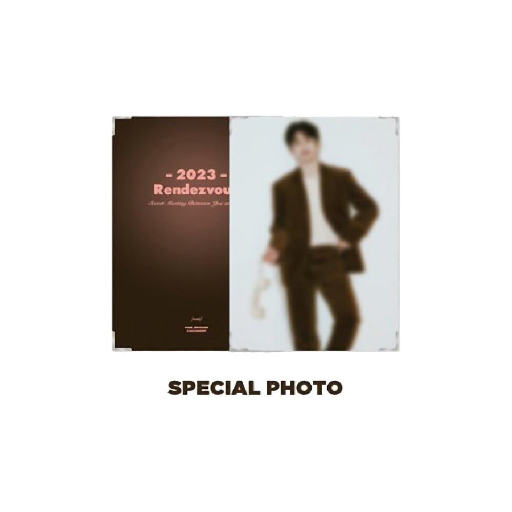 GOT7 Park Jin Young RENDEZVOUS Special Photo Set