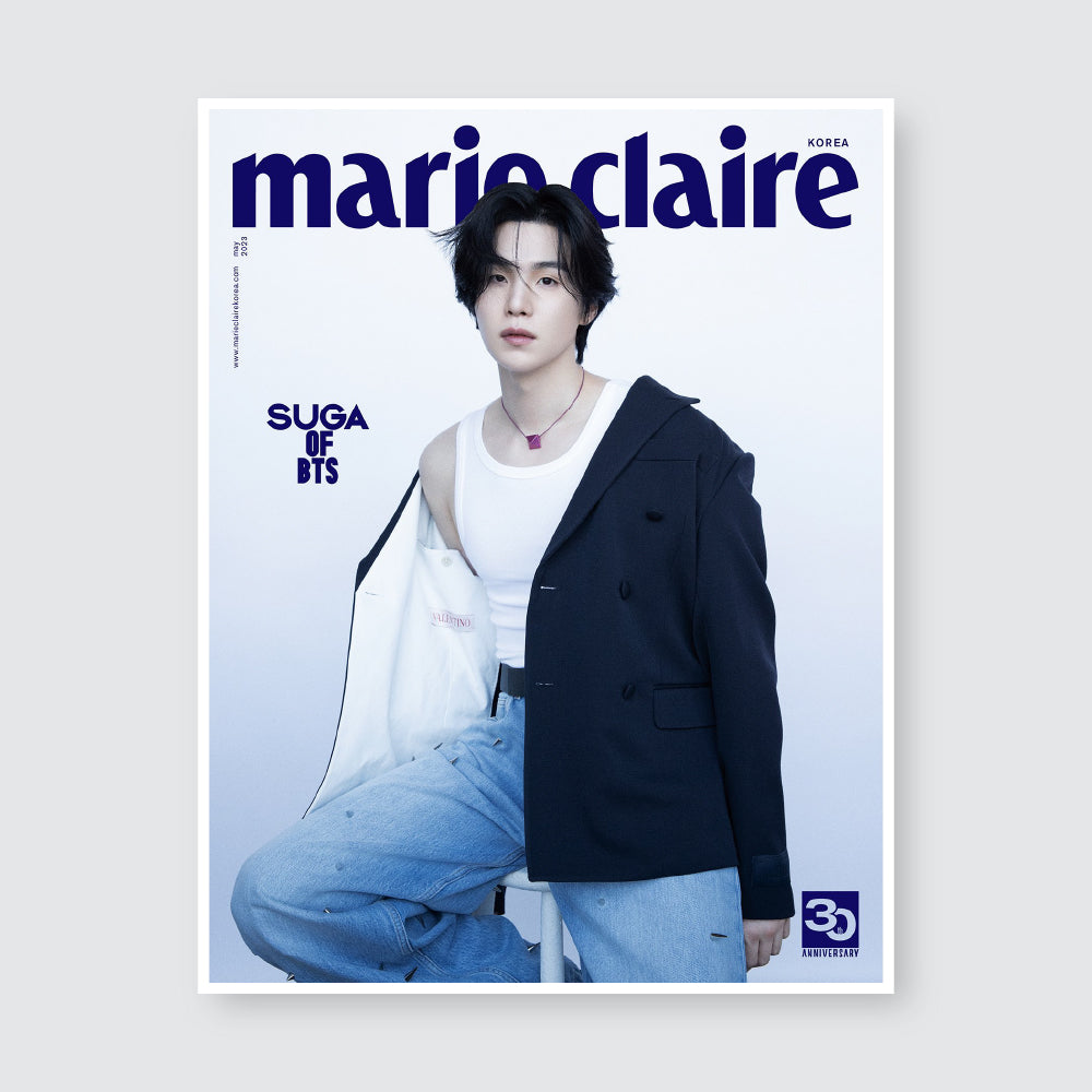 marie claire Korea Magazine May 2023 : BTS SUGA Cover