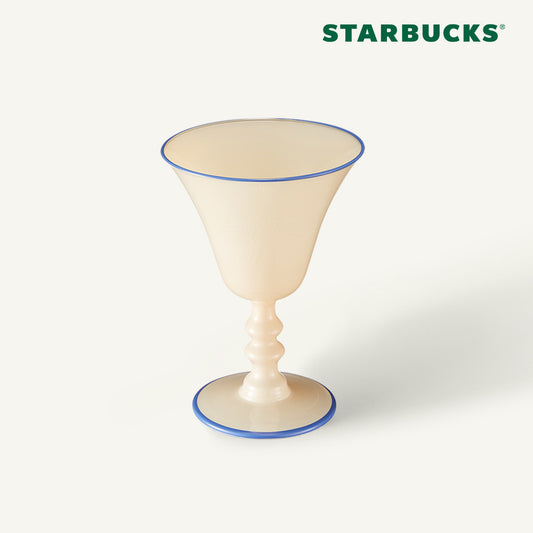 Starbucks Korea 22 Summer Stay Goblet Glass 230ml