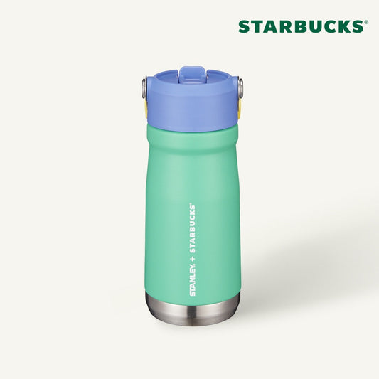 Starbucks Korea 22 SS Summer Time Stanley Straw Vacuum Thermos 500ml