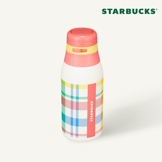 Starbucks Korea 22 SS Summer Check Lira Tumbler 355ml
