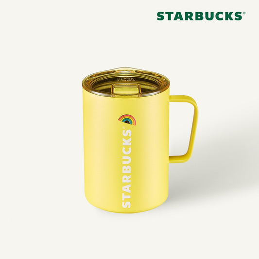 Starbucks Korea 22 SS Summer Miir Handle Neon Tumbler 473ml