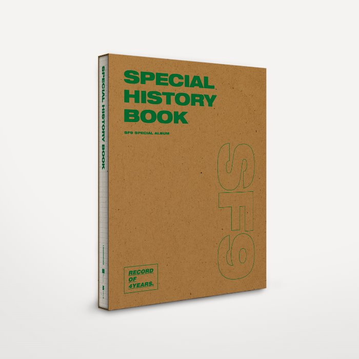 SF9 Special Album : SPECIAL HISTORY BOOK