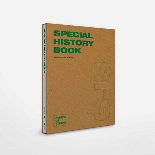 SF9 Special Album : SPECIAL HISTORY BOOK