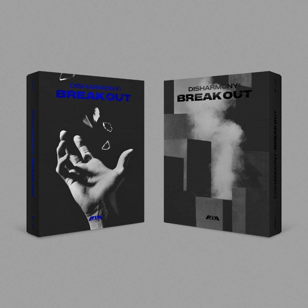 P1HARMONY 3rd Mini Album : DISHARMONY : BREAK OUT (Random Ver)