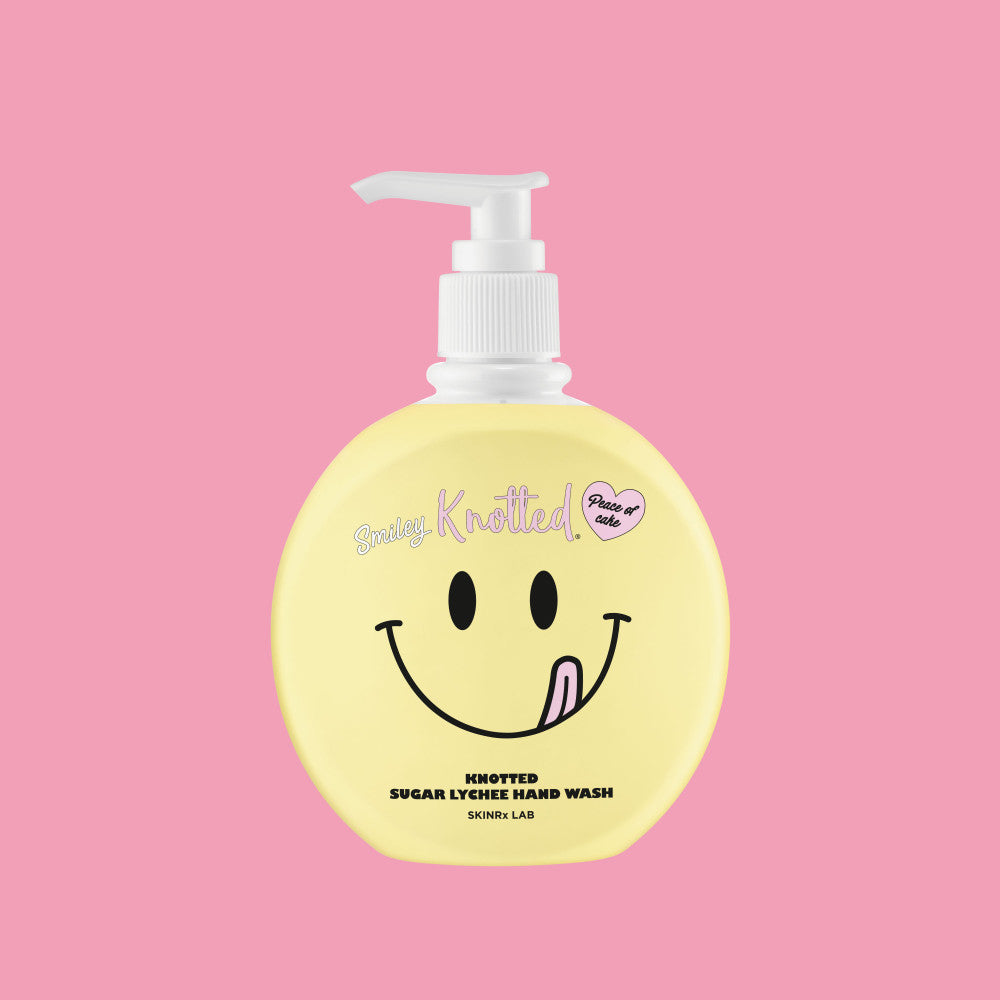 KNOTTED X SkinLab Sugar Lychee Handwash 300ml