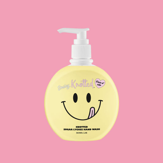 KNOTTED X SkinLab Sugar Lychee Handwash 300ml