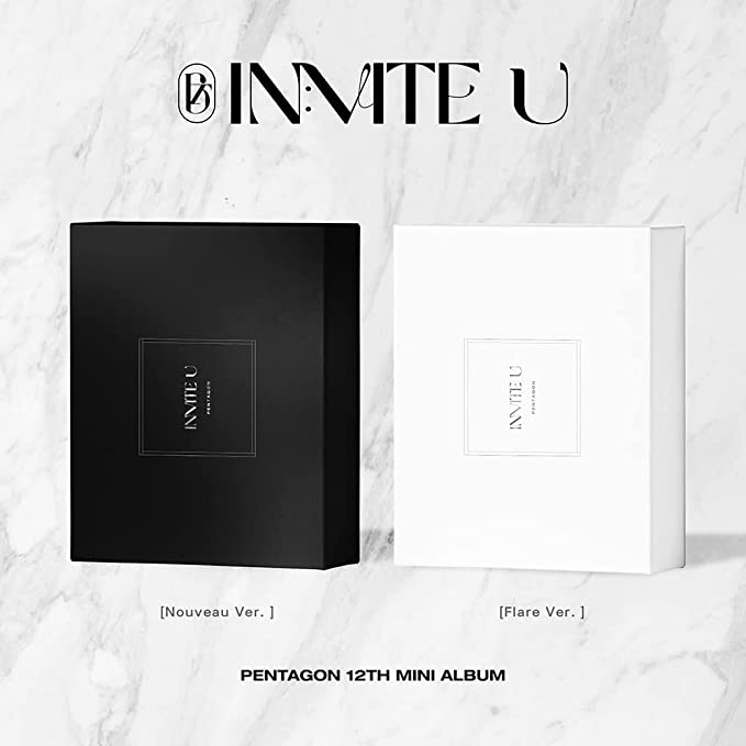 PENTAGON 12th Mini Album : IN:VITE U