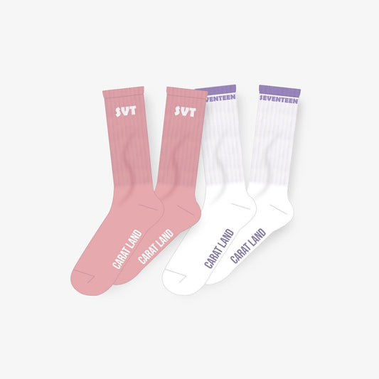 SEVENTEEN CARAT LAND Socks Set