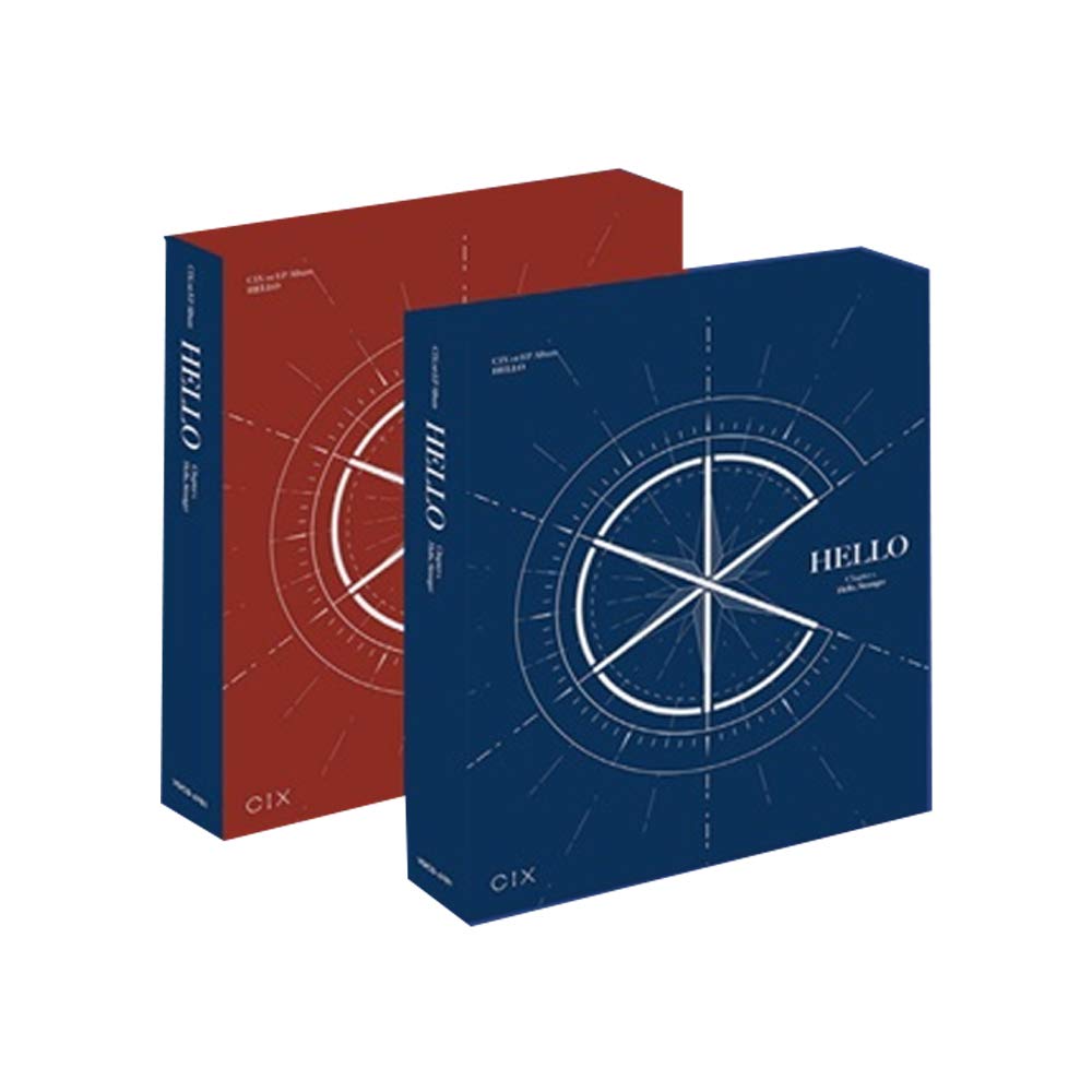 CIX 1st Mini Album : HELLO Chapter 1. Hello, Stranger (Random Ver)