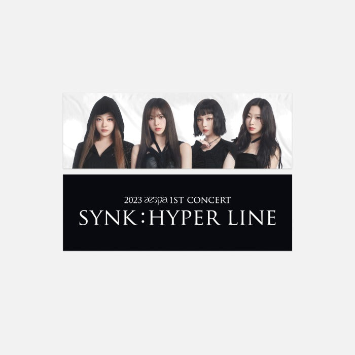 aespa SYNK : HYPER LINE Slogan