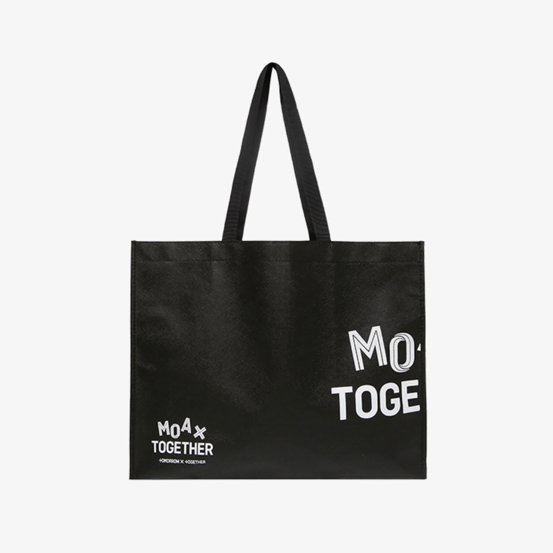 TXT MOA X TOGETHER Shopper Bag (Black)