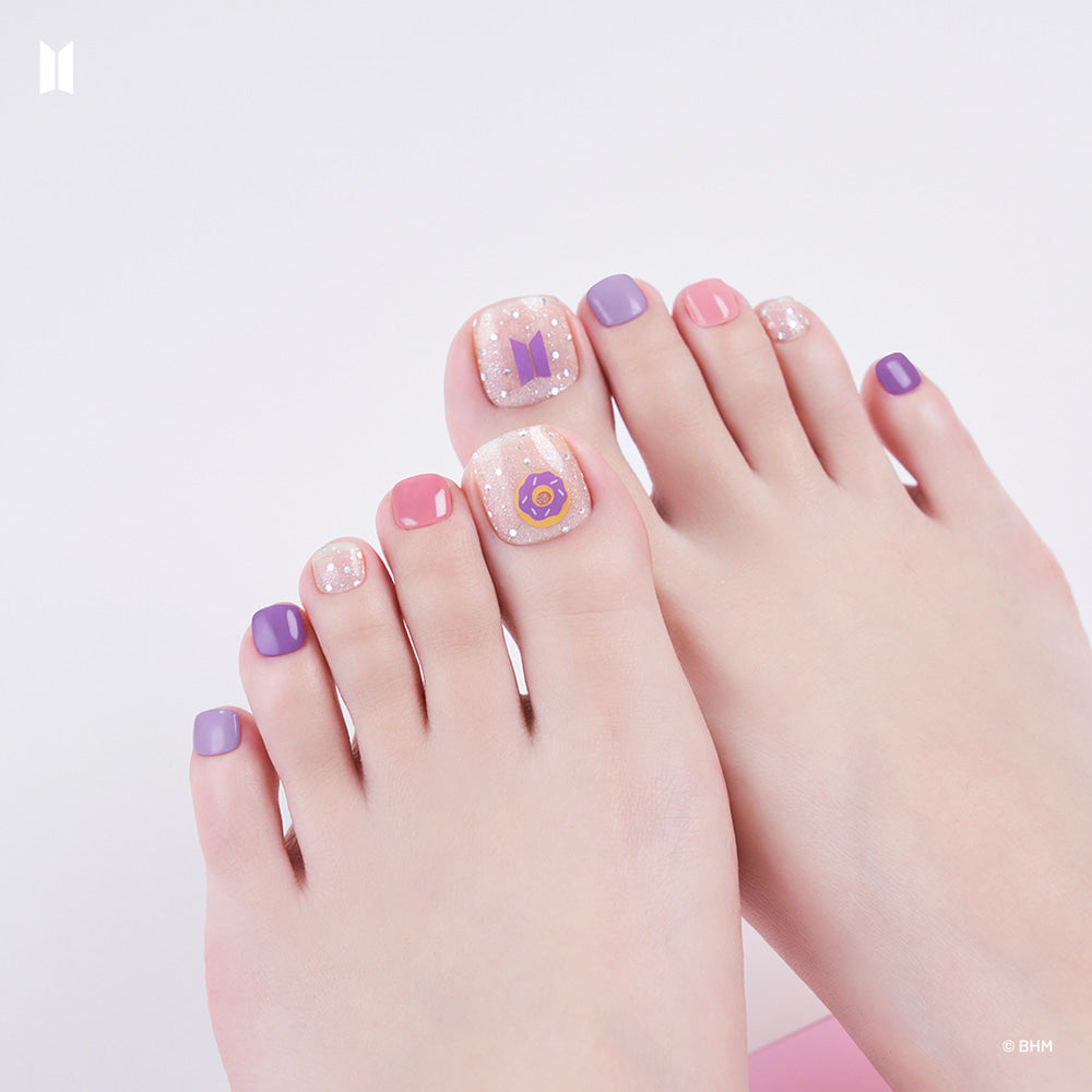 BTS X Gelato Factory Jellymix Pedi : Sweet Donut