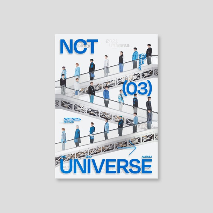 NCT The 3rd Album : Universe (Photobook ver.)