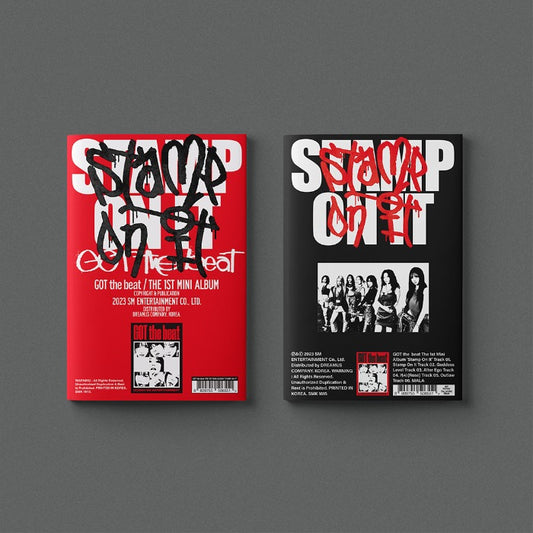 GOT the beat 1st Mini Album : Stamp On It