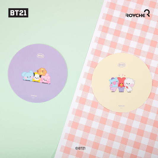 BT21 minini Mouse Pad