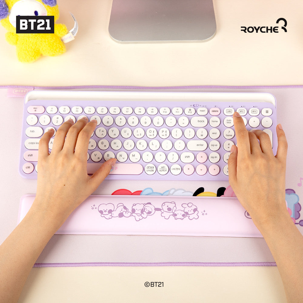 BT21 minini Keyboard Wrist Pad