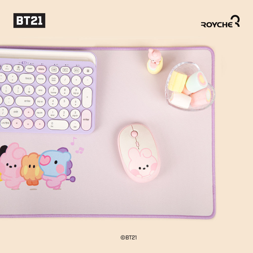 BT21 minini Long Mouse Pad