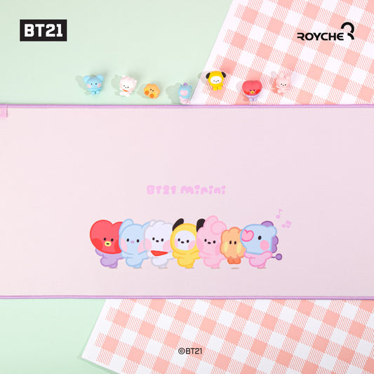 BT21 minini Long Mouse Pad