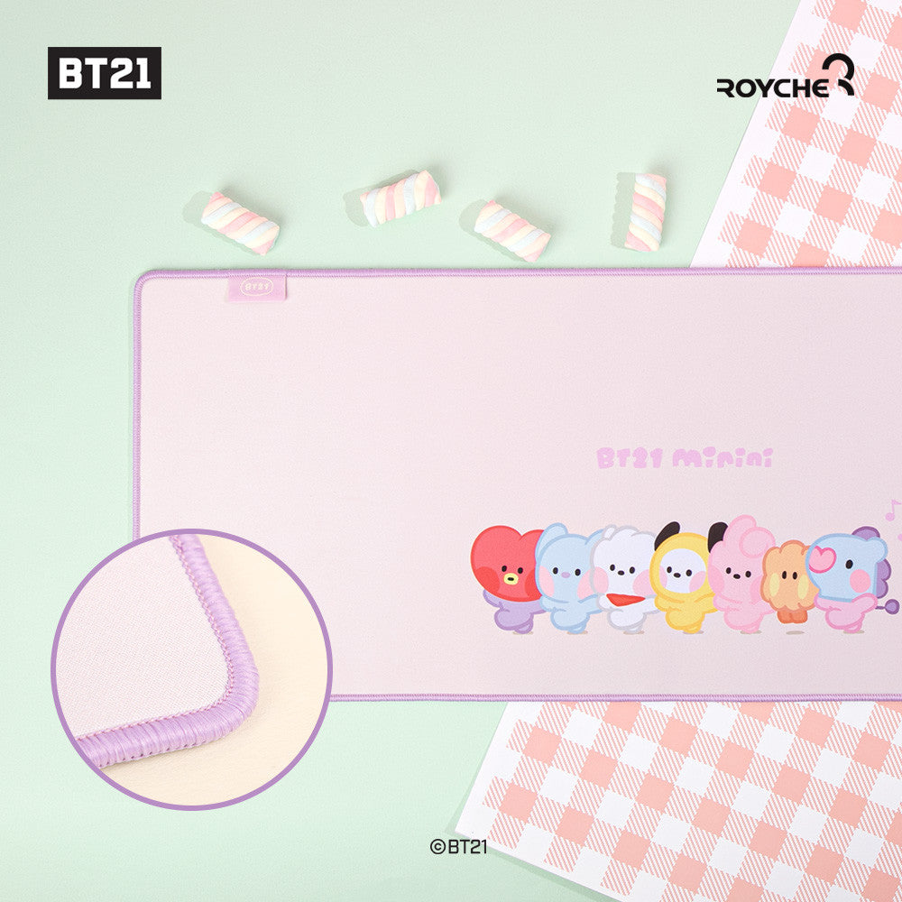 BT21 minini Long Mouse Pad