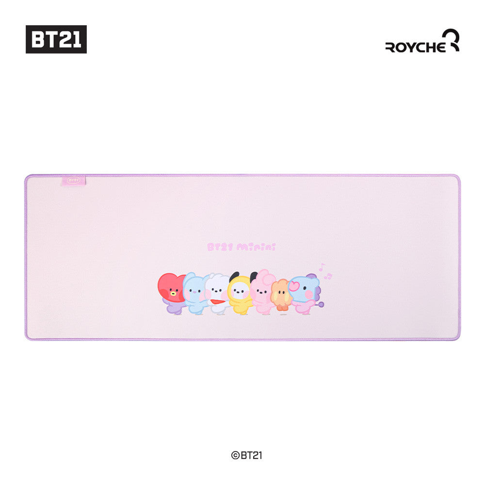 BT21 minini Long Mouse Pad