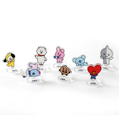 BT21 Acrylic Magnet Stand