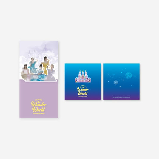 ITZY To Wonder World Pop-Up Card